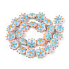 Handmade Lampwork Beads LAMP-T023-25H-2