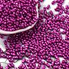 Baking Paint Glass Seed Beads SEED-L011-12A-07-1