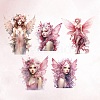 10Pcs Magic Fairy Waterproof PET Self-Adhesive Decorative Stickers DIY-M053-05B-2