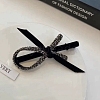 Alloy Alligator Hair Clips PW-WG59878-03-1