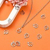 304 Stainless Steel Charms STAS-CJC0008-11P-02-6
