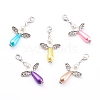 Imitation Pearl Acrylic Pendants X-HJEW-JM00423-1