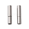 304 Stainless Steel Bayonet Clasps STAS-P226-01E-2