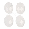 Natural Quartz Crystal Cabochons G-G760-A20-1