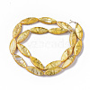 Drawbench Freshwater Shell Beads Strands SHEL-T014-008B-05-2