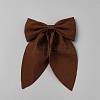 Polyester & Iron Alligator Hair Clips PHAR-WH0023-006P-D-1