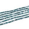Natural Apatite Beads Strands G-K185-02-3mm-3
