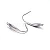 Tarnish Resistant 316 Surgical Stainless Steel Earring Hooks STAS-P210-17P-2