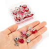 DIY Valentine's Day Themed Jewelry Making Kits DIY-LS0001-86-4