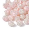 Imitation Pearl Acrylic Beads OACR-FS0001-42D-4