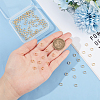 2Sets Brass Keychain Clasps KK-BC0014-47A-3