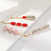 Zinc Alloy Hair Bobby Pins PW-WG48B07-01-2