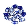 Handmade Millefiori Glass Barrel Beads LS-LA-N002-03E-1