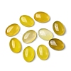 Natural Yellow Agate Cabochons X-G-A029-01-05-1