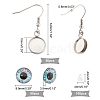 DIY Gragon Eye Dangle Earring Making Kit DIY-DC0001-69-2