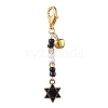 3Pcs Alloy Enamel Pendant Decorations HJEW-MZ00046-4