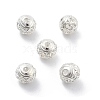 Alloy Hollow Beads PALLOY-P238-19S-RS-1