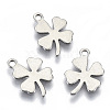 Non-Tarnish 201 Stainless Steel Charms STAS-R116-018-1