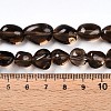 Natural Smoky Quartz Beads Strands G-R439-30A-4