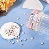Opaque Acrylic Beads MACR-TAG0001-07Y-7