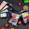 120Pcs 4 Style Rectangle Zip Lock Plastic Glitter Holographic Bags OPP-SZ0001-02-6