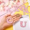 26 Letters Cloth Iron/Sew on Patches PJ-TAC0004-04F-5