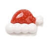 Christmas Theme Opaque Resin Cabochons RESI-R453-01E-1