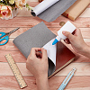 Faux Suede Book Covers DIY-WH20010-138W-02-3