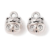 Tibetan Style Alloy Charms FIND-C060-047AS-1