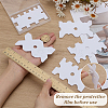 5Pcs Clay Acrylic Edge Template Set FIND-FG0004-79-3