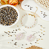 4500Pcs 15 Styles Brass Crimp Beads KK-PA0001-08-4