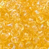 Baking Paint Transparent Colours Glass Round Beads SEED-L011-13A-11-3