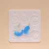 DIY Dangle Earring Silicone Molds X-DIY-G012-15-1