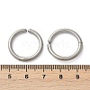 201 Stainless Steel Cuff Earring EJEW-C131-01E-P-5