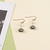 Kissitty Brass Hook Earrings KK-KS0001-08R-NR-19