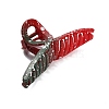 Plastic Claw Hair Clip OHAR-I022-01C-2