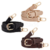   3Pcs 3 Colors Imitation Leather Adjustable Bag Straps FIND-PH0017-56A-1