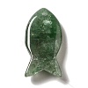 Natural Green Strawberry Quartz Pendants G-G932-B08-3