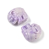 Synthetic Shell Dyed Carved Beads SHEL-K007-17-2