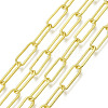 Unwelded Iron Paperclip Chains CH-S125-17A-03-1