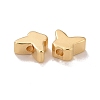 Rack Plating Eco-friendly Brass Beads KK-D075-32G-RS-2