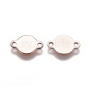 Ion Plating(IP) 304 Stainless Steel Links connectors LS-STAS-G200-04B-RG-2