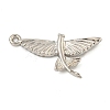 Flying Fish Brass Pendants KK-G508-01C-P-1