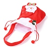 Fabric Drawstring Gifts Bags AJEW-F052-04-4