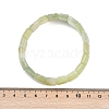 Natural New Jade Beaded Stretch Bracelets for Women Men BJEW-M049-08A-5