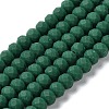 Glass Beads Strands EGLA-A034-P6mm-MD09-1