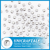 Unicraftale 100Pcs 304 Stainless Steel Beads STAS-UN0056-57-5