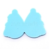 Teardrop with Lady Silicone Statue Pendant Molds DIY-WH0175-55-2