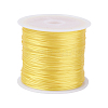 Flat Elastic Crystal String X-EW-O001-01T-1