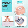 Square PU Leather & PP & Silicone Jewelry Set Box AJEW-TAC0014-13C-3